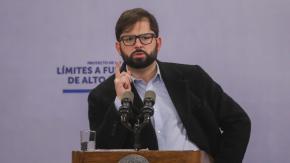 Presidente Boric presenta proyecto para limitar funerales de alto riesgo: "No vamos a naturalizar la cultura narco" Presidente Boric presenta proyecto para limitar funerales de alto riesgo: "No vamos a naturalizar la cultura narco"