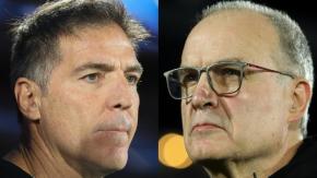 Maestro y aprendiz: Así fue el saludo entre Marcelo Bielsa y Eduardo Berizzo en Uruguay Maestro y aprendiz: Así fue el saludo entre Marcelo Bielsa y Eduardo Berizzo en Uruguay