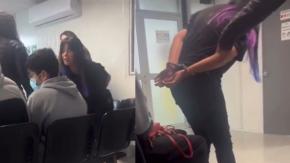 Viralizan inédito video de Anita Alvarado detenida tras golpear a funcionario de la PDI Viralizan inédito video de Anita Alvarado detenida tras golpear a funcionario de la PDI