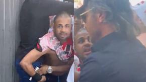 Hincha le robó el celular a Diego Lugano en Brasil: El propio exfutbolista lo detuvo Hincha le robó el celular a Diego Lugano en Brasil: El propio exfutbolista lo detuvo