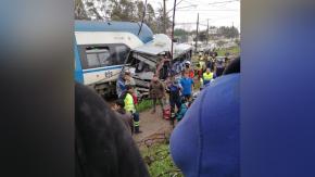 Choque entre bus y Biotren en San Pedro de la Paz: Confirman que cuatro fallecidos son profesores Choque entre bus y Biotren en San Pedro de la Paz: Confirman que cuatro fallecidos son profesores