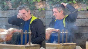 José Luis Repenning causó risas en TikTok por percance en un asado José Luis Repenning causó risas en TikTok por percance en un asado