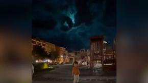 Meteorito ilumina los cielos de Turquía: ¿A qué se debe su color? Meteorito ilumina los cielos de Turquía: ¿A qué se debe su color?