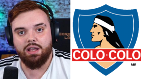 Colo Colo reacciona a enigmática publicación de Ibai Llanos con su escudo Colo Colo reacciona a enigmática publicación de Ibai Llanos con su escudo