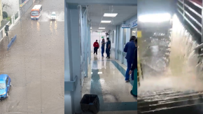 Comercio y estacionamientos afectados: Los impactantes videos que muestran las inundaciones en Chillán Comercio y estacionamientos afectados: Los impactantes videos que muestran las inundaciones en Chillán