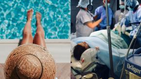 Mujer se fue de vacaciones, volvió con dolor de garganta y murió Mujer se fue de vacaciones, volvió con dolor de garganta y murió