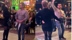 Sigrid Alegría se hace viral por elegante cueca brava durante Fiestas Patrias Sigrid Alegría se hace viral por elegante cueca brava durante Fiestas Patrias