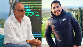 Luego de diez años: Mauricio Israel le pagó histórica deuda al periodista Rodrigo Herrera Luego de diez años: Mauricio Israel le pagó histórica deuda al periodista Rodrigo Herrera