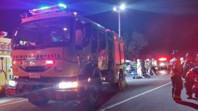 Fatal accidente en Autopista Los Libertadores: tres fallecidos, dos de ellos eran carabineros Fatal accidente en Autopista Los Libertadores: tres fallecidos, dos de ellos eran carabineros