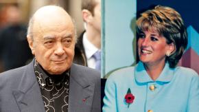 Muere Mohamed al Fayed, padre de la última pareja de la princesa Diana Muere Mohamed al Fayed, padre de la última pareja de la princesa Diana