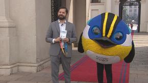 Santiago 2023: Presidente Boric recibe credencial para los Juegos Panamericanos Santiago 2023: Presidente Boric recibe credencial para los Juegos Panamericanos