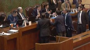 50 años del golpe: Incidentes en la Cámara de Diputados durante homenaje a Salvador Allende 50 años del golpe: Incidentes en la Cámara de Diputados durante homenaje a Salvador Allende