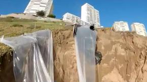 Socavones en Reñaca: Vecinos denuncian abandono y falta de soluciones