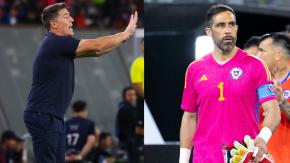 Berizzo le pasa la cuenta a Bravo en inicio de las Clasificatorias: "La no convocatoria obedece a la negativa de venir en la fecha pasada" Berizzo le pasa la cuenta a Bravo en inicio de las Clasificatorias: "La no convocatoria obedece a la negativa de venir en la fecha pasada"