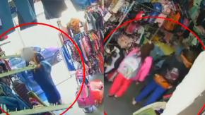 Así reaccionó la dueña de una tienda en Argentina al descubrir a mujer enseñándole a robar a su hija de 8 años Así reaccionó la dueña de una tienda en Argentina al descubrir a mujer enseñándole a robar a su hija de 8 años