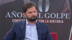 Boric y conmemoración de 50 años del golpe: “Espero un reconocimiento a las víctimas y comprometernos a cuidar la democracia” Boric y conmemoración de 50 años del golpe: “Espero un reconocimiento a las víctimas y comprometernos a cuidar la democracia”