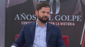 Presidente Boric y figura de Allende: “Mi familia era opositora a la UP, pero habrían sido quienes firmaban la declaración de los 13” Presidente Boric y figura de Allende: “Mi familia era opositora a la UP, pero habrían sido quienes firmaban la declaración de los 13”