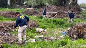 Desapareció tras el hallazgo: Detienen a expareja de joven cuyos restos fueron enterrados en predio de O'Higgins Desapareció tras el hallazgo: Detienen a expareja de joven cuyos restos fueron enterrados en predio de O'Higgins