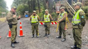 Volcán Villarrica: Carabineros implementa servicios reforzados para evitar robos en casas de familias evacuadas Volcán Villarrica: Carabineros implementa servicios reforzados para evitar robos en casas de familias evacuadas