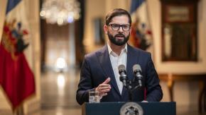 Presidente Boric anuncia Ley de Presupuesto 2024: "Es responsable, gestiona la economía y refuerza el crecimiento" 