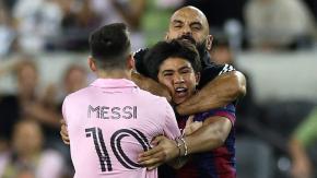 Veterano de Afganistán y experto en MMA: Quién es Yassine Cheuko, el guardaespaldas de Lionel Messi Veterano de Afganistán y experto en MMA: Quién es Yassine Cheuko, el guardaespaldas de Lionel Messi