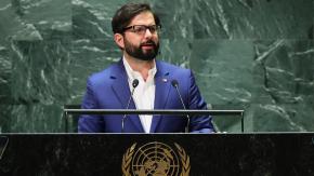 Boric en la ONU por 50 años del Golpe: "Chile es un país que progresa porque hemos sacado lecciones de nuestro pasado" Boric en la ONU por 50 años del Golpe: "Chile es un país que progresa porque hemos sacado lecciones de nuestro pasado"
