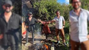 "Qué desastre": Eliana Albasetti se sumó a críticas al Presidente Boric por foto de asado "Qué desastre": Eliana Albasetti se sumó a críticas al Presidente Boric por foto de asado