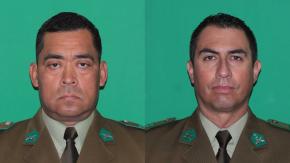Más de 20 años de servicio cada uno: Quiénes eran los carabineros fallecidos tras una persecución en Calle Larga