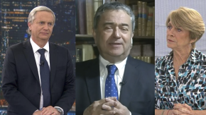 Juan Antonio Coloma por críticas de Kast a Matthei: "No es la presidencia lo que está en juego acá" Juan Antonio Coloma por críticas de Kast a Matthei: "No es la presidencia lo que está en juego acá"