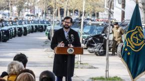 Gobierno presenta “comisaría temporal” en el Parque O’Higgins para entregar seguridad durante Fiestas Patrias Gobierno presenta “comisaría temporal” en el Parque O’Higgins para entregar seguridad durante Fiestas Patrias