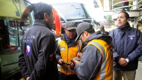Fiscalización en Fiestas Patrias: Encuentran bus con medidor de velocidad desconectado Fiscalización en Fiestas Patrias: Encuentran bus con medidor de velocidad desconectado