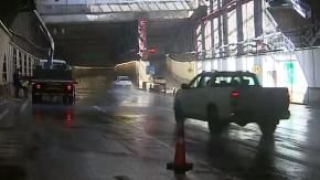 Ingeniero por filtraciones en Vespucio Oriente: "Ese túnel se hizo no cumpliendo las normas del MOP"