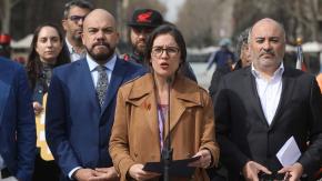 Vallejo apunta a “un sector de la política” de no querer avanzar: “Hasta criminales de Punta Peuco reconocen haber violado DDHH” Vallejo apunta a “un sector de la política” de no querer avanzar: “Hasta criminales de Punta Peuco reconocen haber violado DDHH”