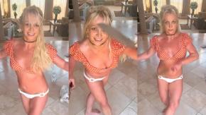Baile con cuchillos: El video de Britney Spears que preocupó a sus fanáticos Baile con cuchillos: El video de Britney Spears que preocupó a sus fanáticos