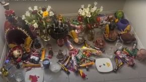 PDI detuvo a cinco personas por tráfico de drogas: Tenían un altar con ofrendas a la "virgen negra"