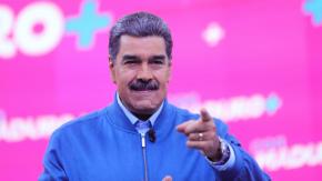 Nicolás Maduro acusa a Israel de "genocidio" en Gaza