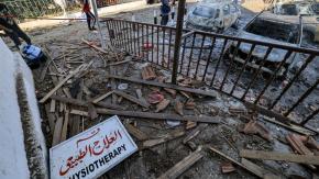 Israel dice tener "pruebas" de la responsabilidad de la Yihad Islámica en bombardeo a un hospital de Gaza Israel dice tener "pruebas" de la responsabilidad de la Yihad Islámica en bombardeo a un hospital de Gaza