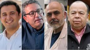 Los rostros de la campaña ciudadana del “A favor” que trabajarán para revertir el bajo apoyo en las encuestas