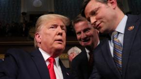 Republicanos eligen a un aliado de Trump como presidente del Congreso de EEUU Republicanos eligen a un aliado de Trump como presidente del Congreso de EEUU