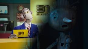 Cuando Tulio conoció a Pinocchio: La alocada versión de "31 Minutos" al estilo de Guillermo del Toro según la Inteligencia Artificial Cuando Tulio conoció a Pinocchio: La alocada versión de "31 Minutos" al estilo de Guillermo del Toro según la Inteligencia Artificial