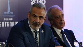 ¿Repechaje del Mundial 2030 en Chile? Conmebol dice que trabajará para que nuestro país tenga algo “de esa talla” ¿Repechaje del Mundial 2030 en Chile? Conmebol dice que trabajará para que nuestro país tenga algo “de esa talla”