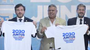 Qué respondió la Conmebol tras excluir a Chile de los partidos inaugurales del Mundial de 2030 Qué respondió la Conmebol tras excluir a Chile de los partidos inaugurales del Mundial de 2030