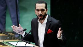 Bukele recuerda su ascendencia palestina y llama criminales a Hamás Bukele recuerda su ascendencia palestina y llama criminales a Hamás