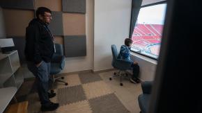Estadio Nacional inaugura su sala para personas con TEA: Es la primera en la historia de los Panamericanos Estadio Nacional inaugura su sala para personas con TEA: Es la primera en la historia de los Panamericanos