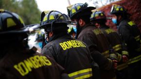 Bombero fue asaltado y golpeado cuando concurría a combatir emergencia en Iquique