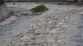 Encuentran cadáver de mujer en el río Mapocho Encuentran cadáver de mujer en el río Mapocho
