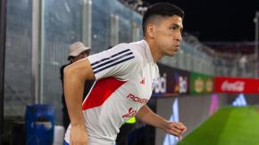 "Tocándome en el pecho": Revelan informe arbitral sobre expulsión de Marcelino Núñez "Tocándome en el pecho": Revelan informe arbitral sobre expulsión de Marcelino Núñez
