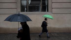 Pese al sol durante la mañana: Pronostican precipitaciones en la RM para la tarde de este jueves Pese al sol durante la mañana: Pronostican precipitaciones en la RM para la tarde de este jueves