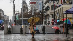 Precipitaciones en la región Metropolitana: ¿Hasta que hora se extenderá la lluvia en Santiago? Precipitaciones en la región Metropolitana: ¿Hasta que hora se extenderá la lluvia en Santiago?