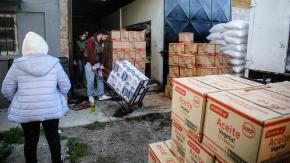 Millonario robo de aceite para cocinar: Detienen a dueño de local que iba a vender los productos sustraídos